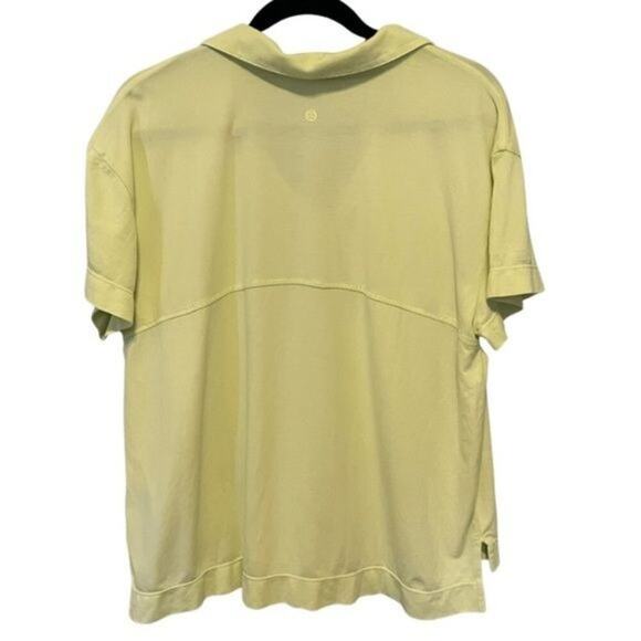 Zella Hike It Polo, Yellow, L, NWOT - Picture 5 of 9